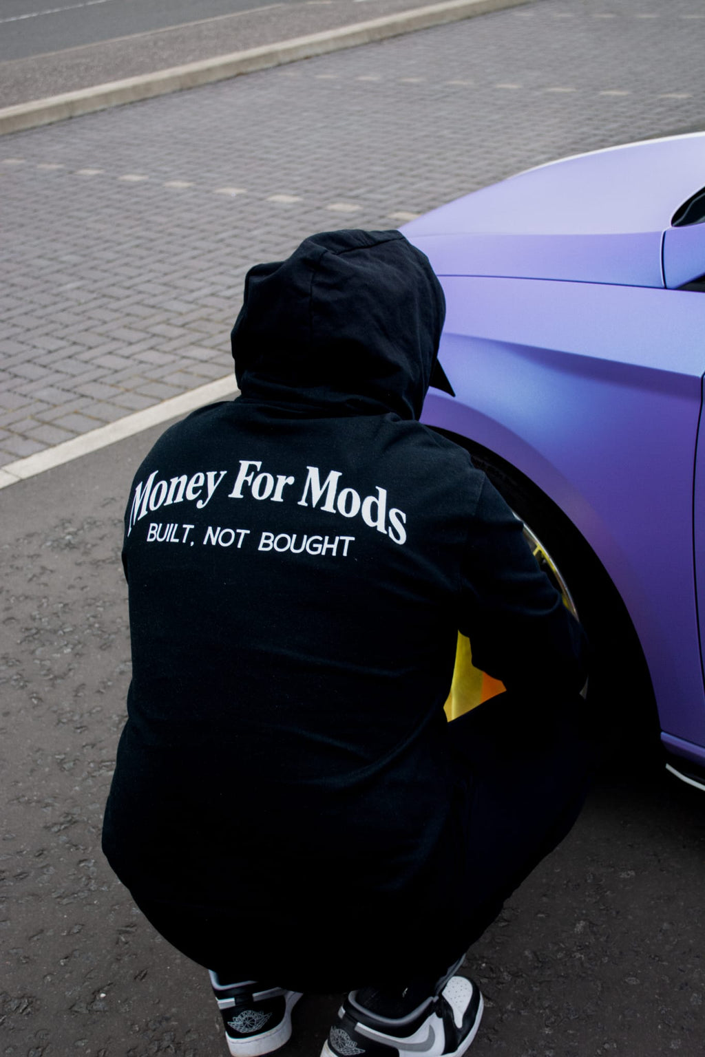 Clean Design Regular Fit Hoodie