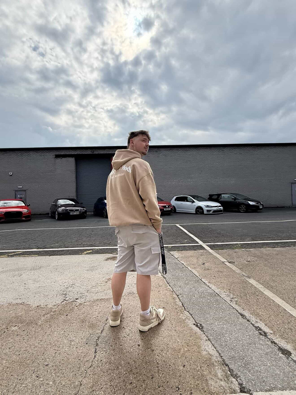 Clean Design MoneyForMods Overszied Fleeced Hoodie