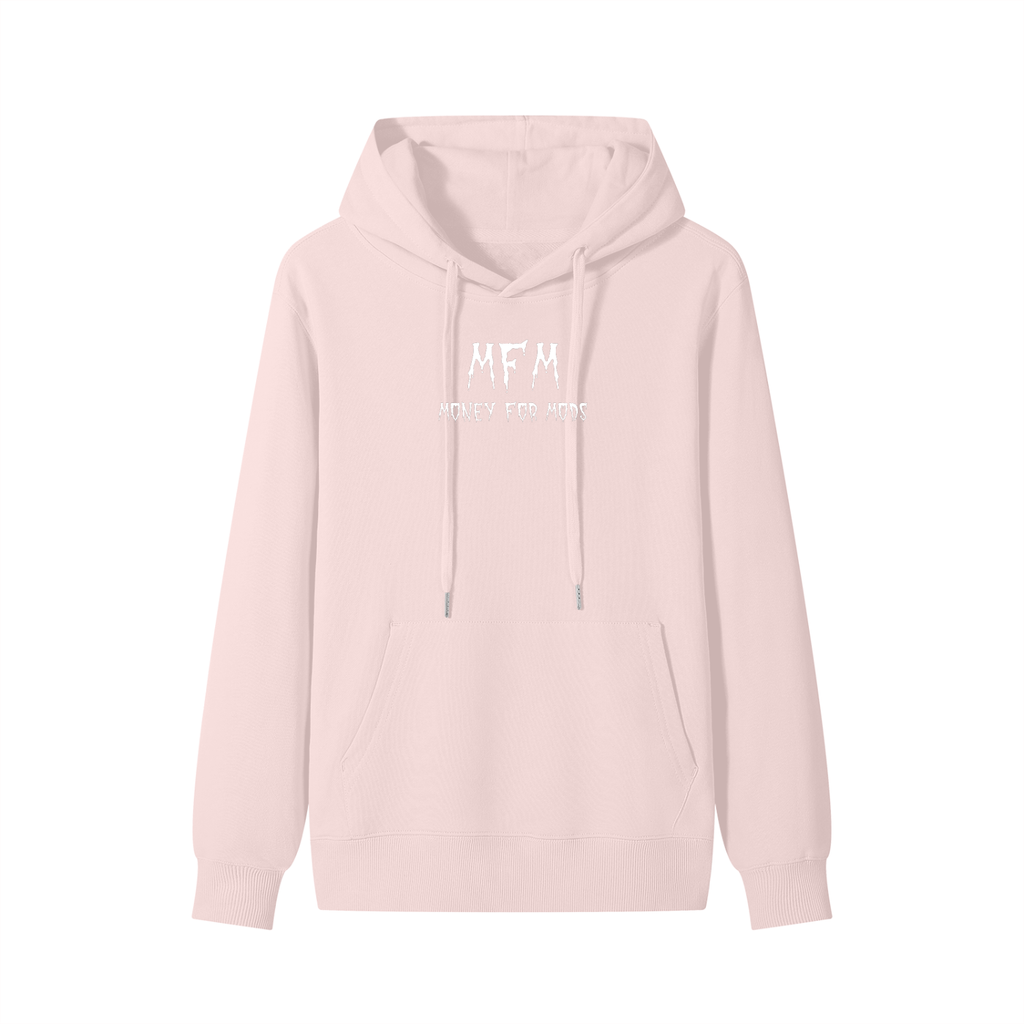 Spooky design regular fit hoodie