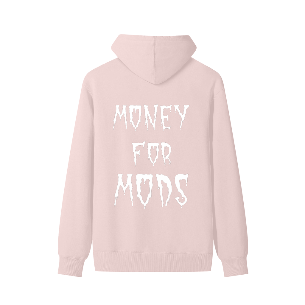 Spooky design regular fit hoodie