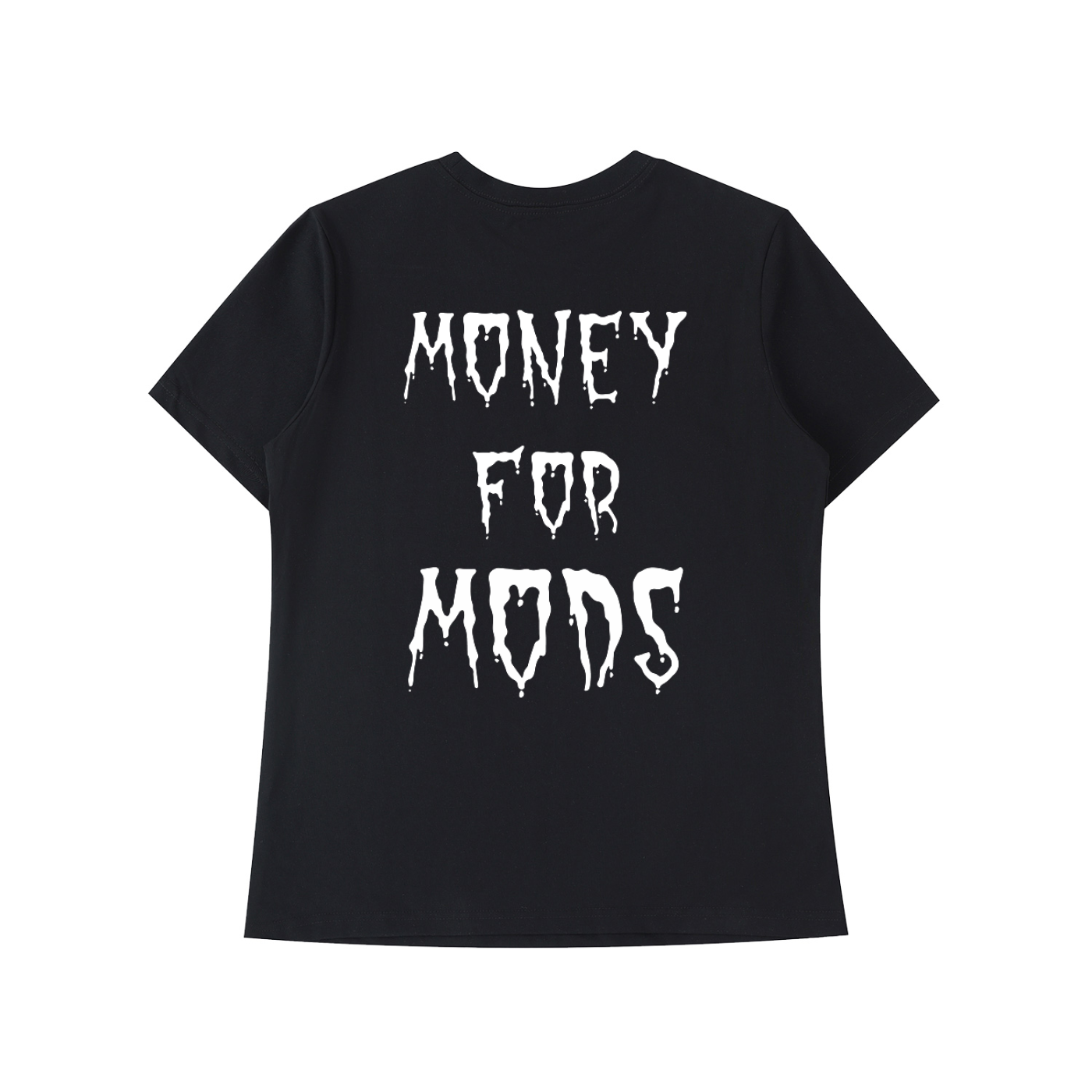 Spooky design regular fit T-shirt