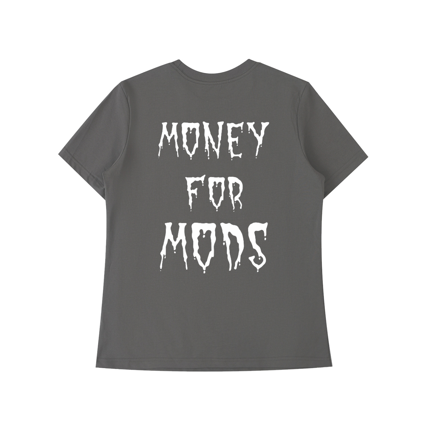 Spooky design regular fit T-shirt