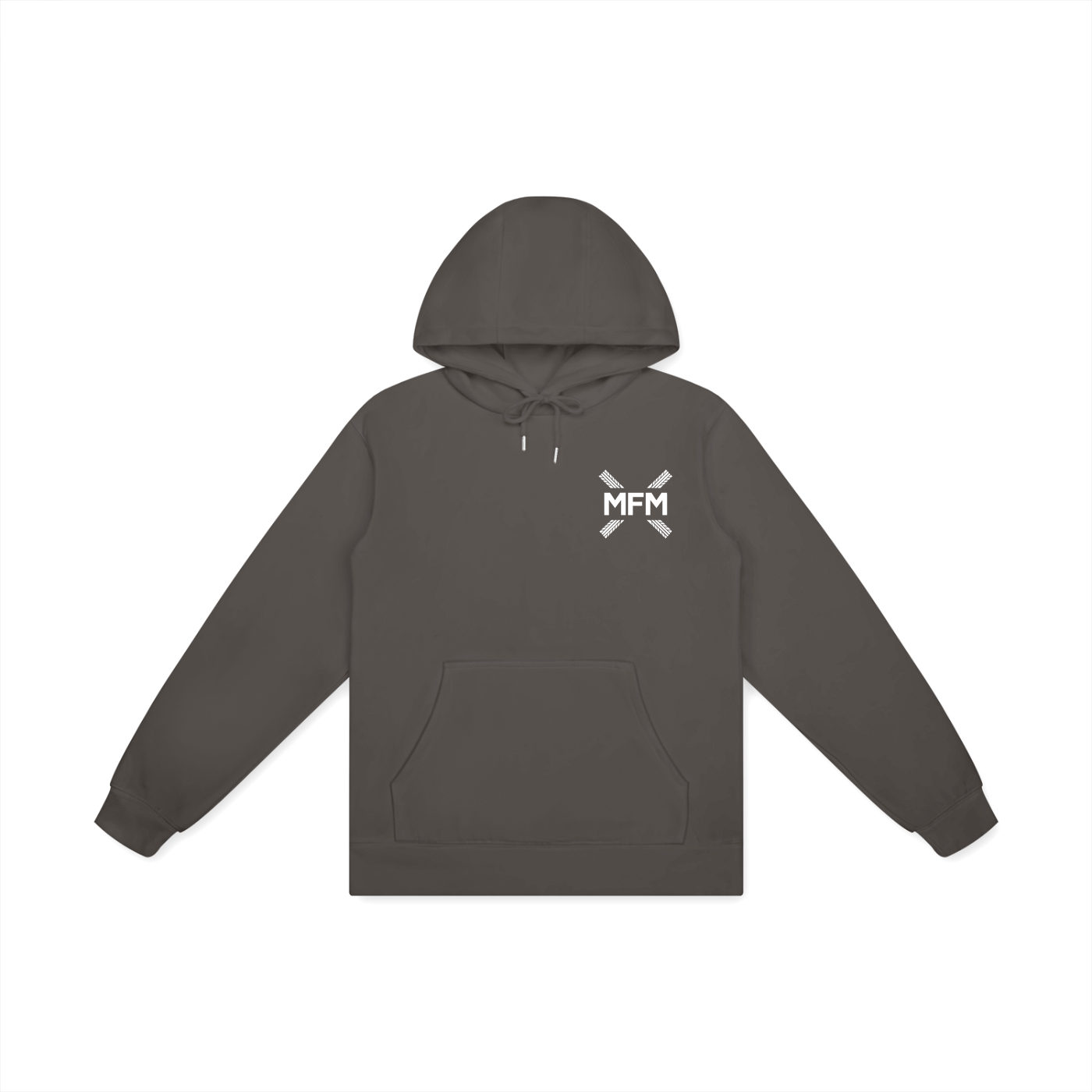 Clean Design Regular Fit Hoodie