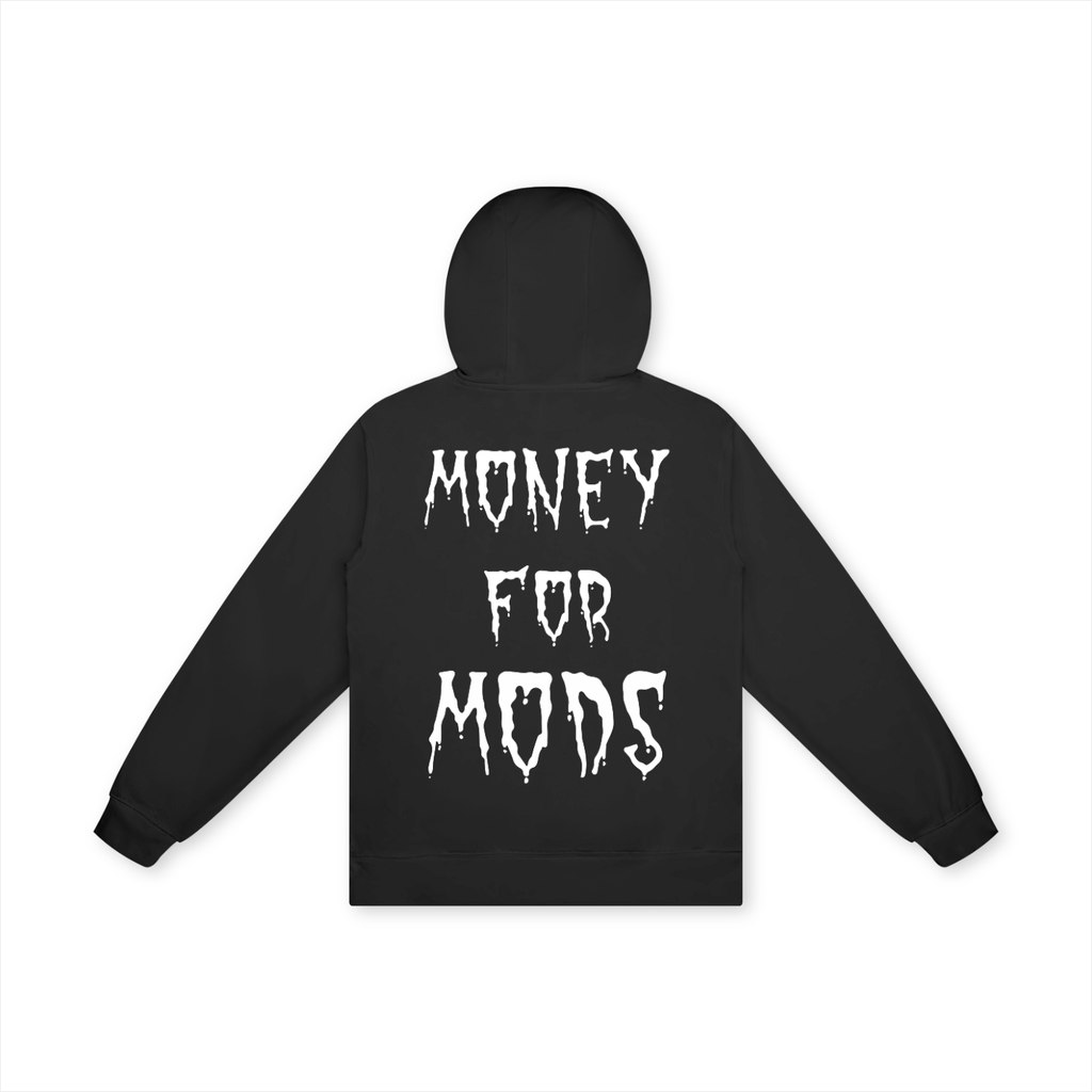Spooky Design Regular Fit Hoodie