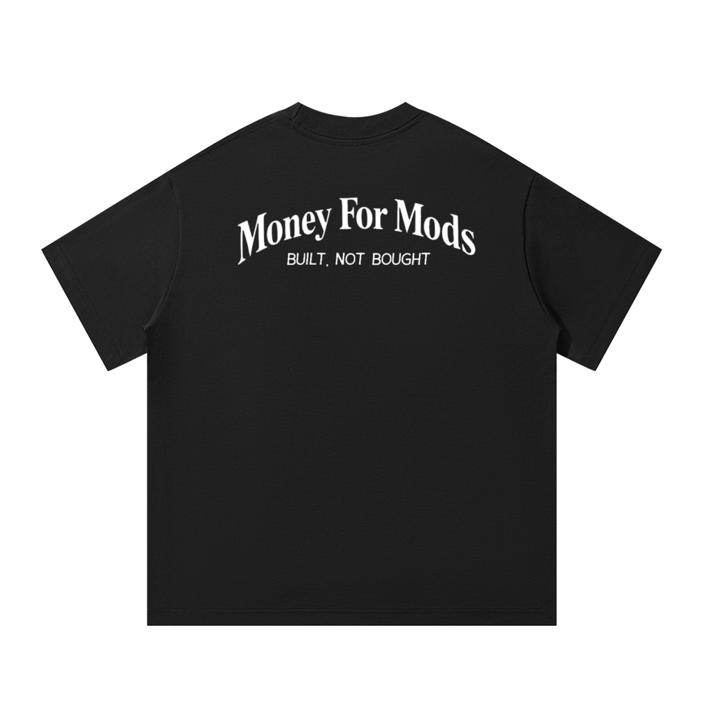 Clean Design Oversized T-Shirt