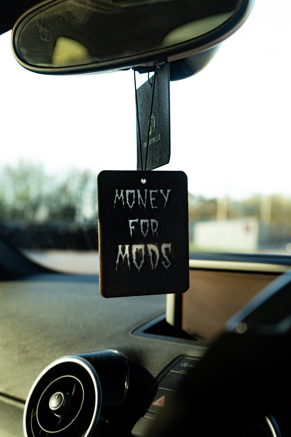 Spooky Design Bold MoneyForMods Air Freshener