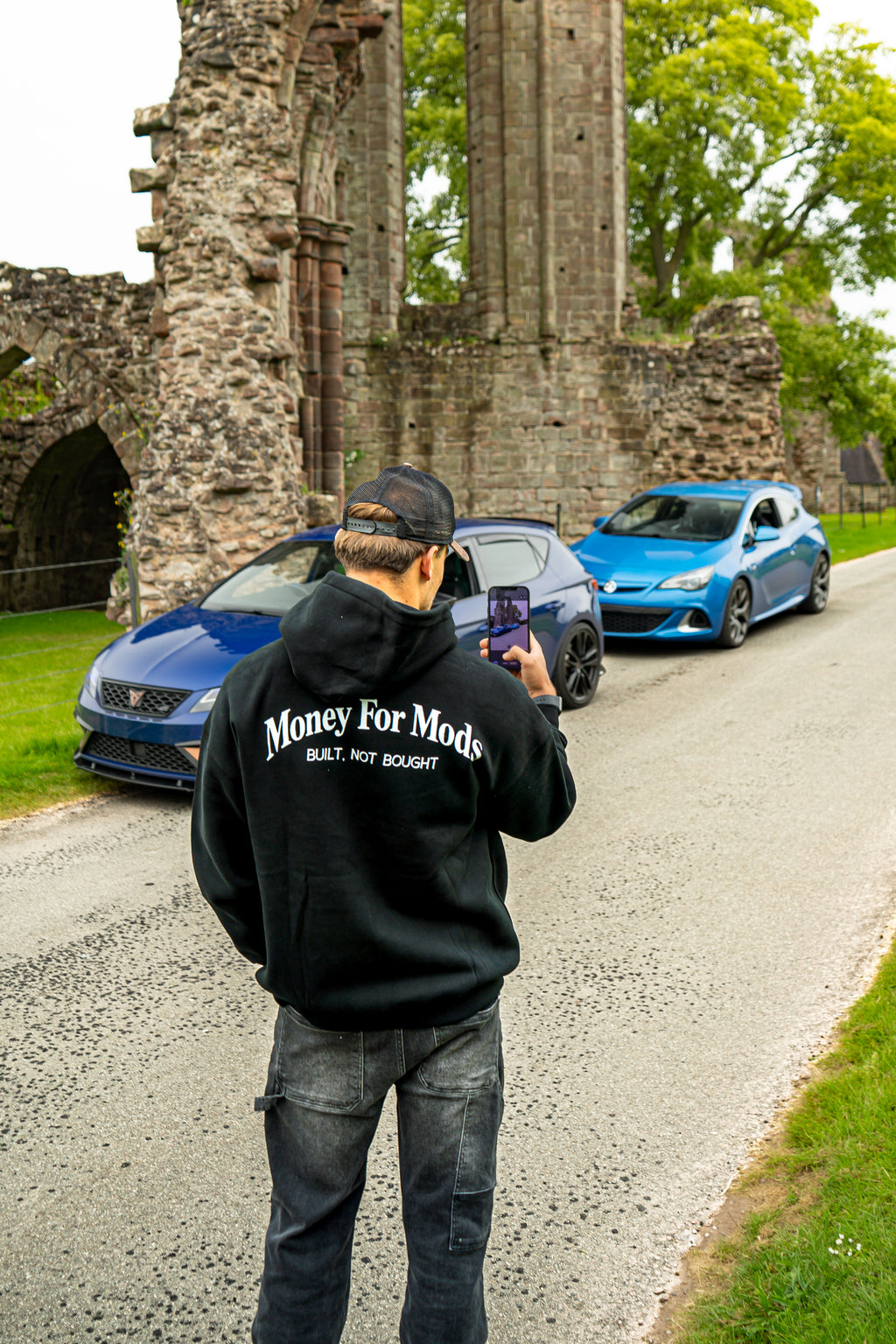 Clean Design MoneyForMods Overszied Fleeced Hoodie