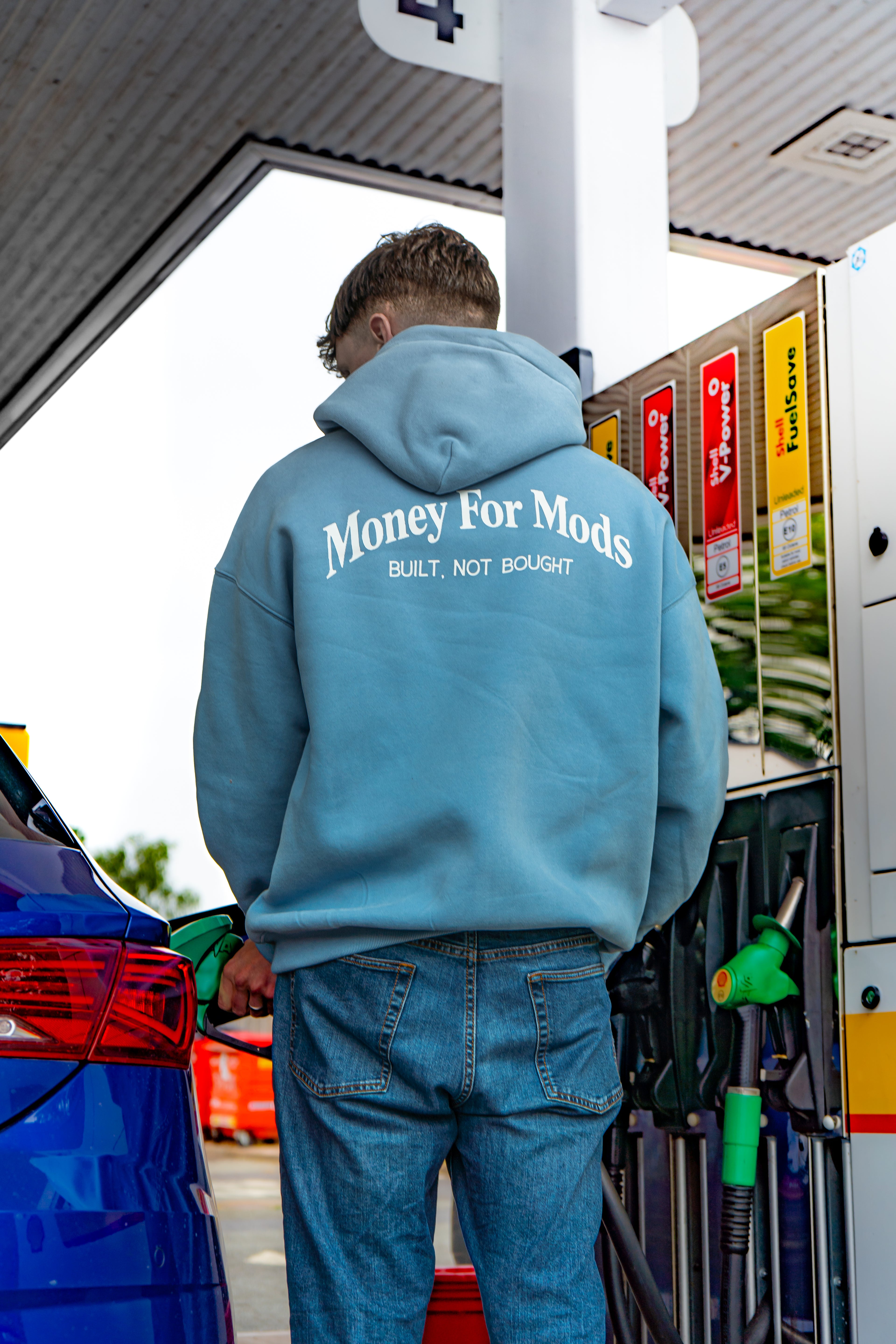 Clean Design MoneyForMods Overszied Fleeced Hoodie
