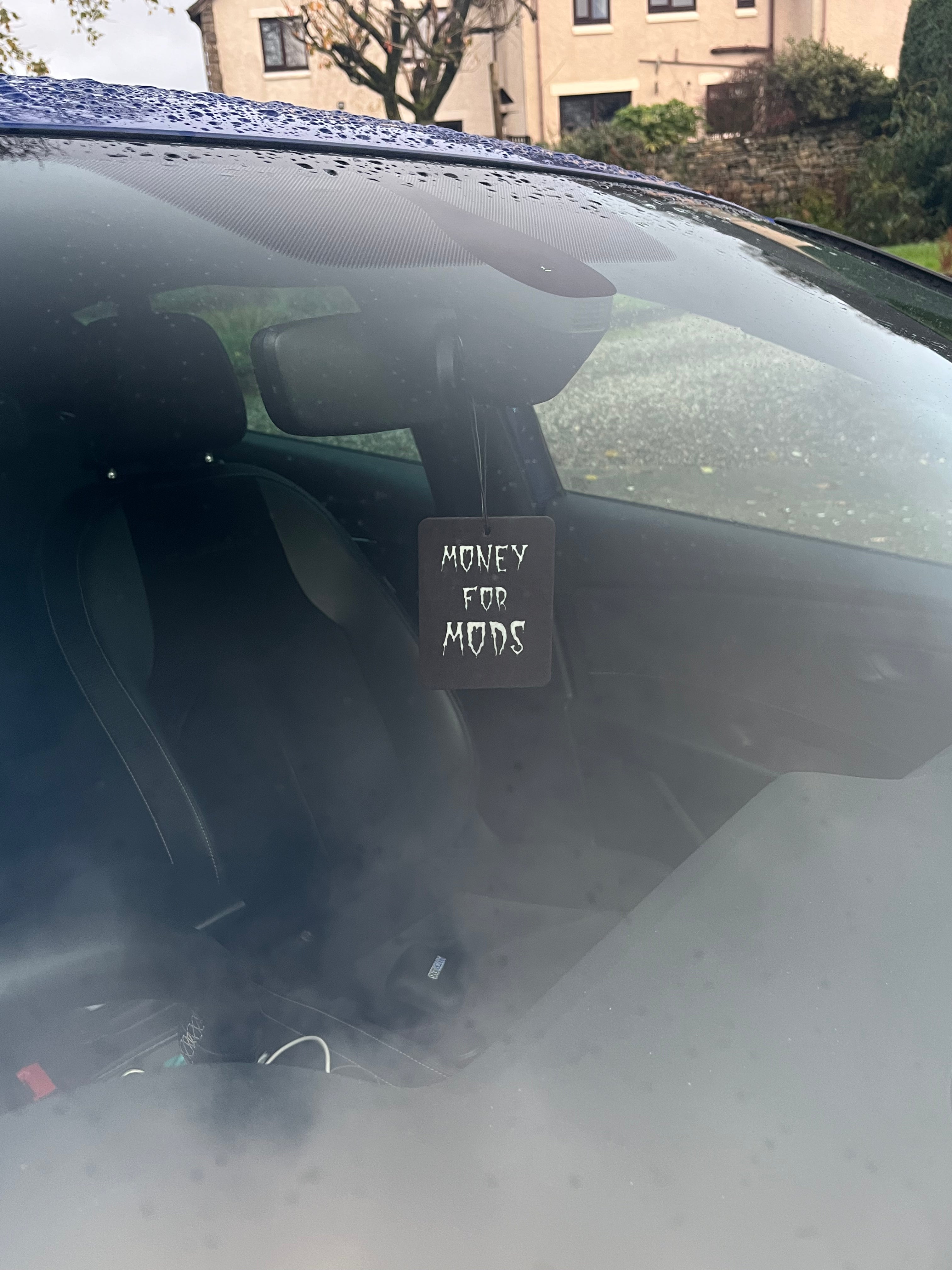 Spooky Design Bold MoneyForMods Air Freshener