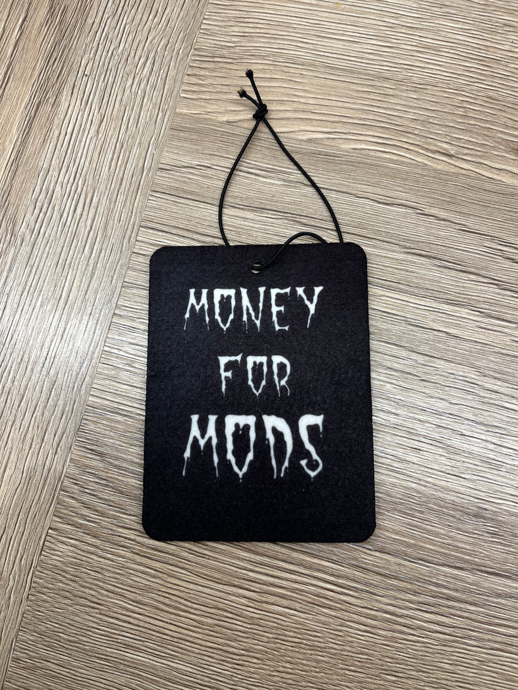 Spooky Design Bold MoneyForMods Air Freshener
