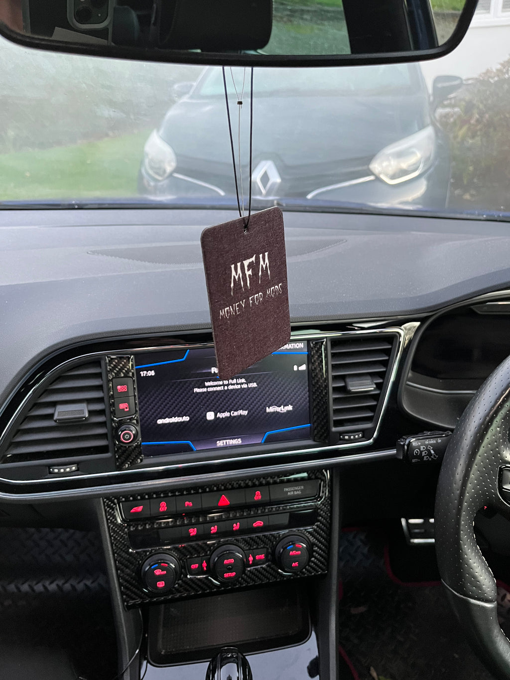 Spooky Design Casual MoneyForMods Air Freshener