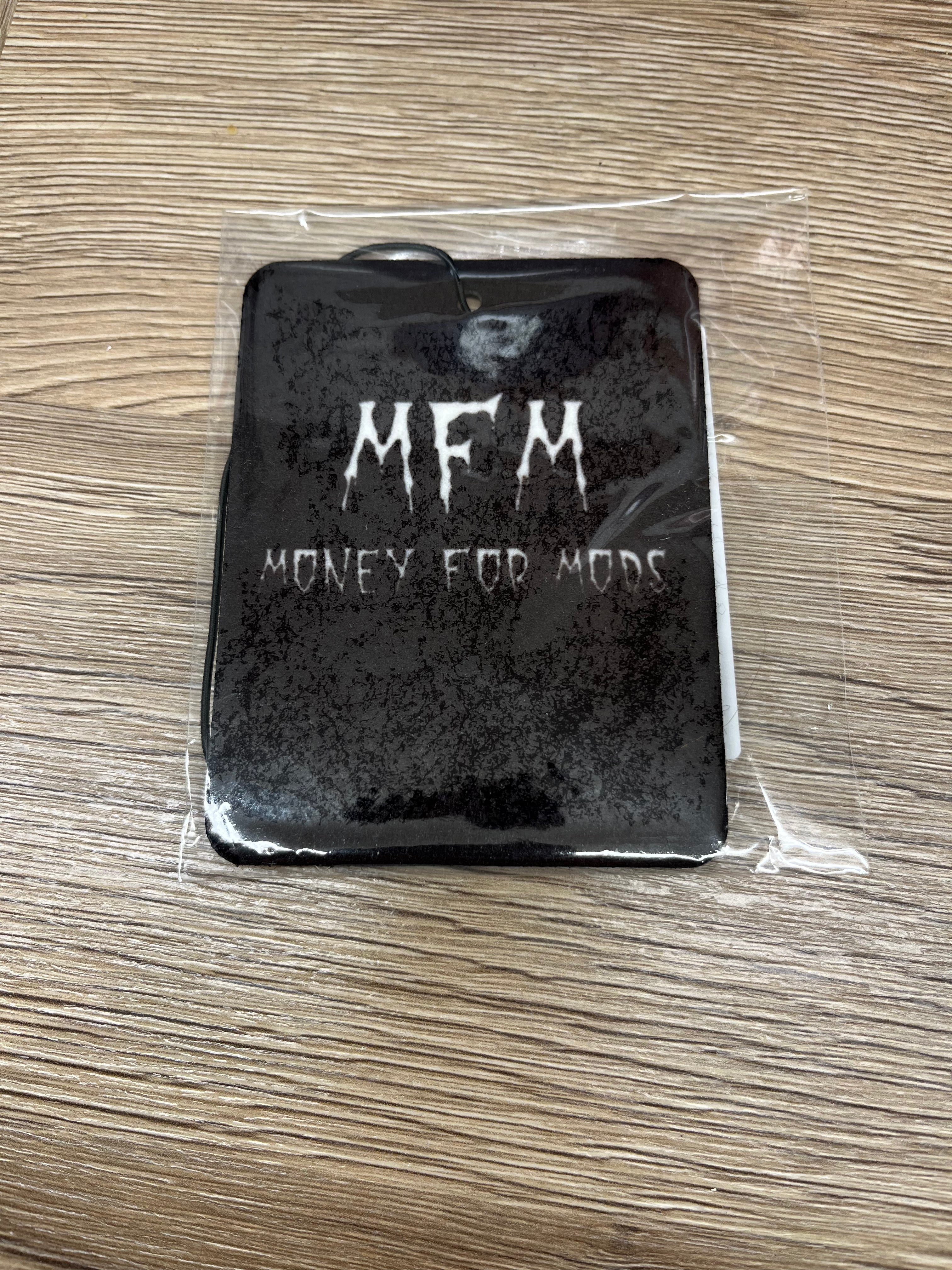 Spooky Design Casual MoneyForMods Air Freshener