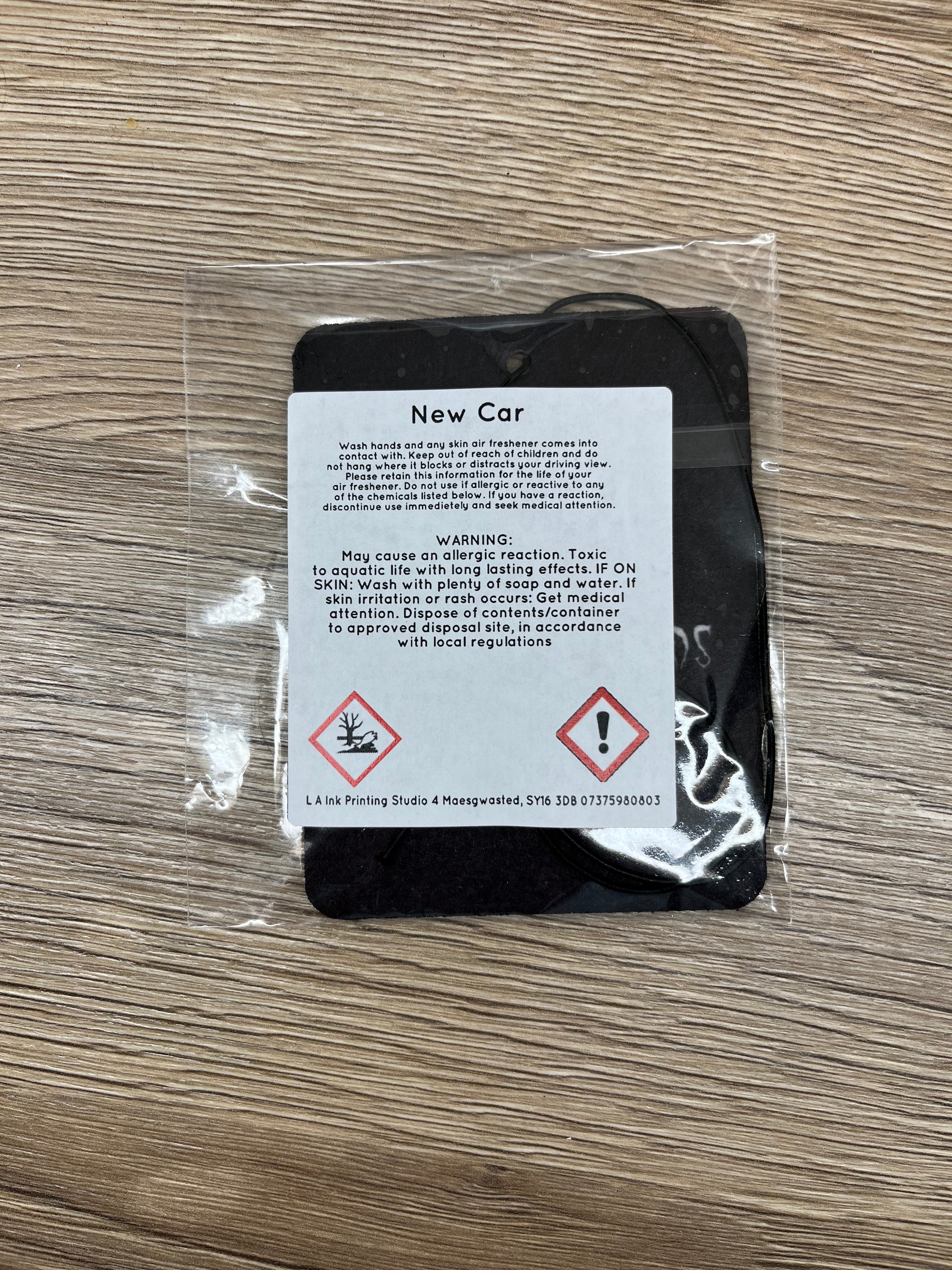 Spooky Design Casual MoneyForMods Air Freshener