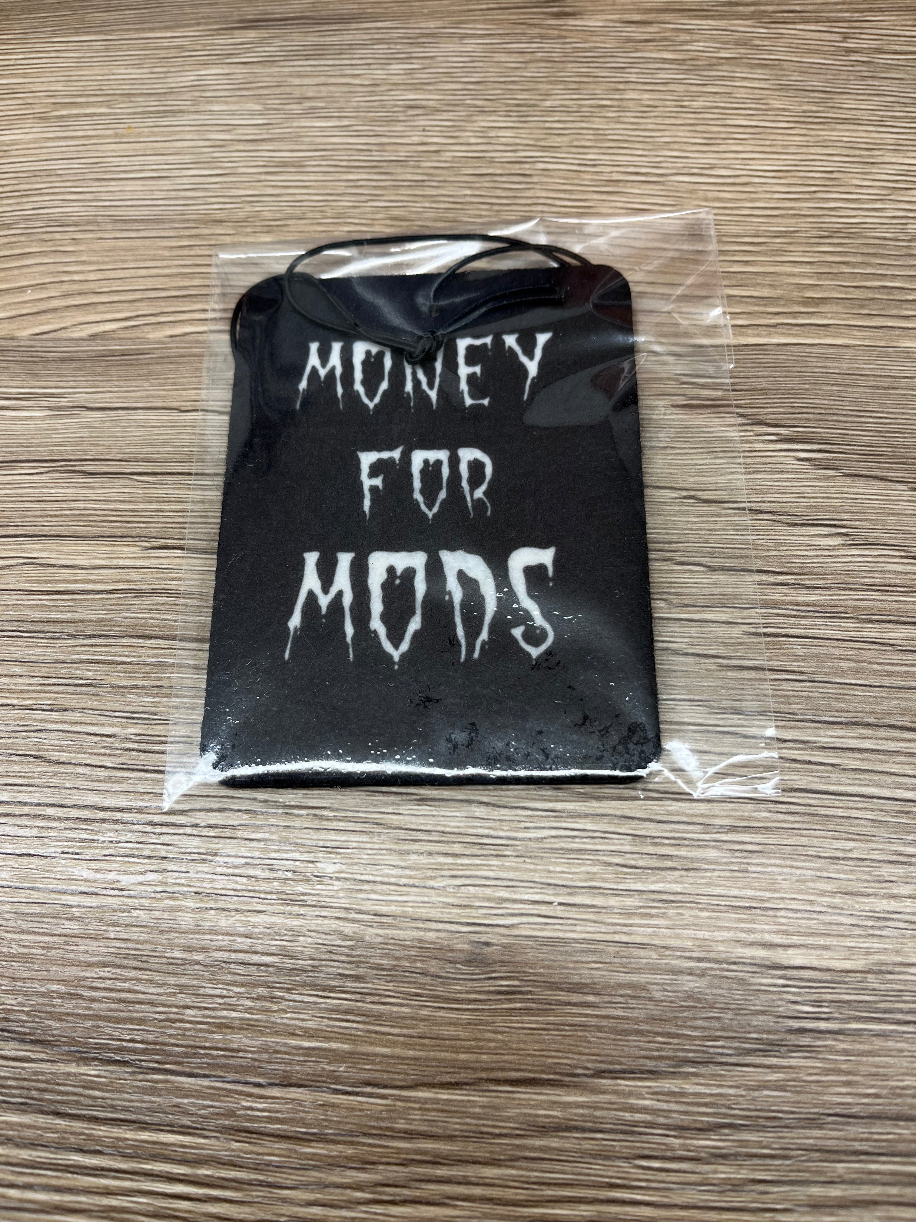 Spooky Design Bold MoneyForMods Air Freshener