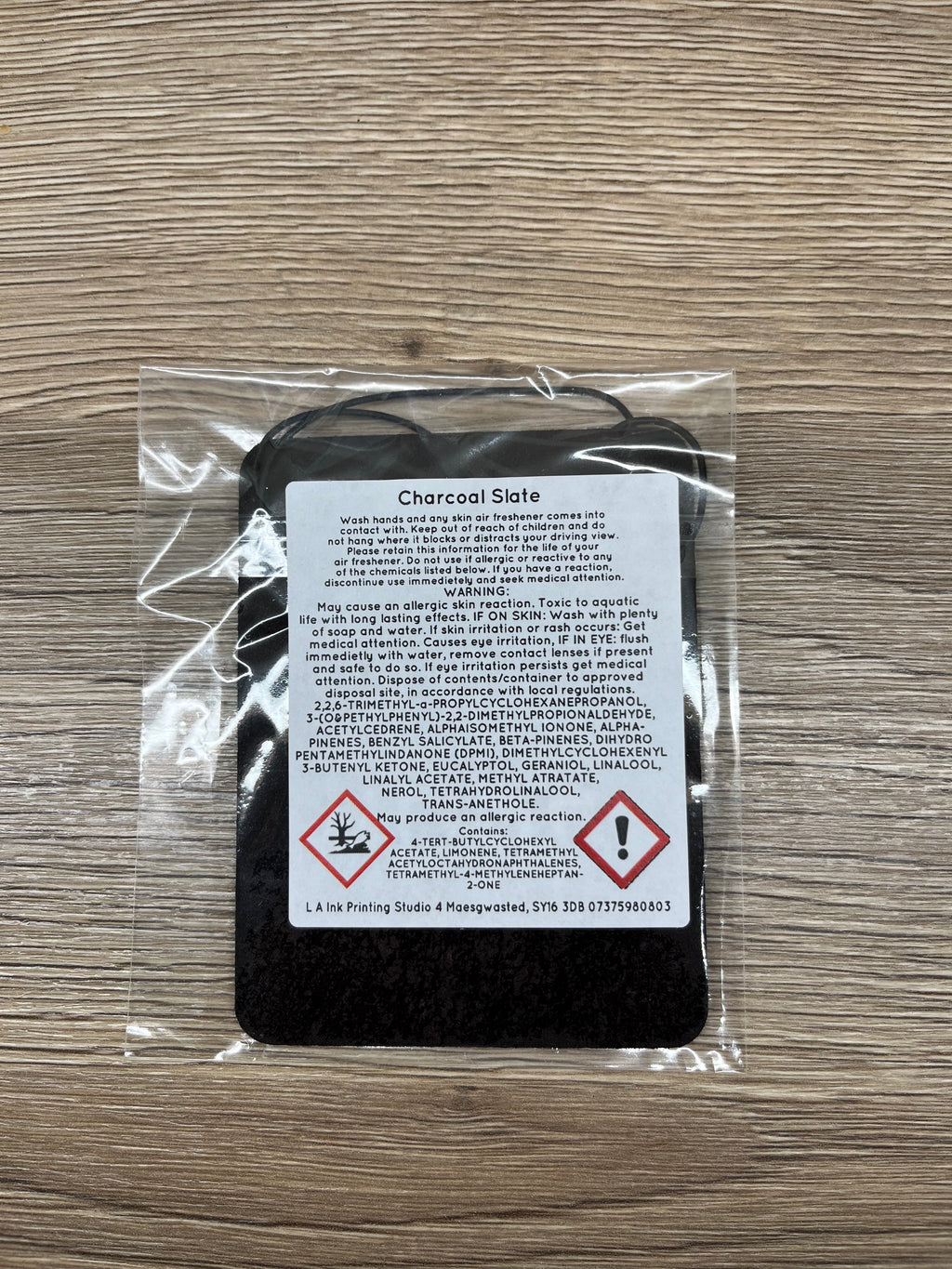 Spooky Design Bold MoneyForMods Air Freshener