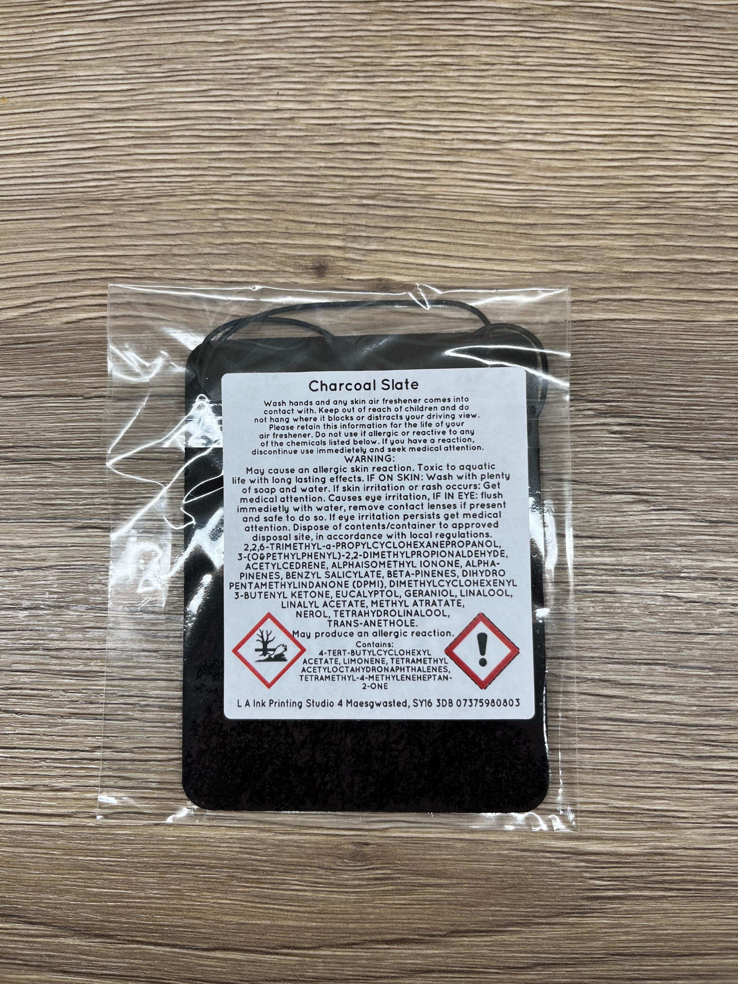 Spooky Design Bold MoneyForMods Air Freshener