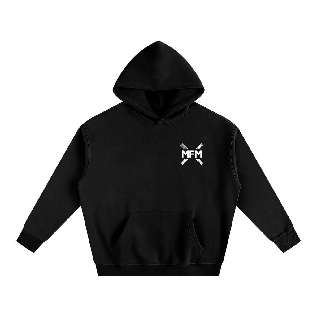 Clean Design MoneyForMods Overszied Fleeced Hoodie