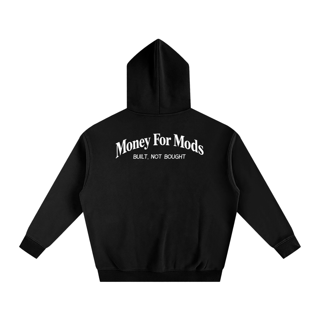 Clean Design MoneyForMods Overszied Fleeced Hoodie
