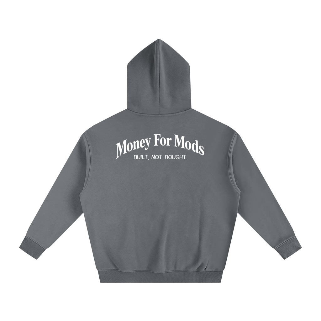 Clean Design MoneyForMods Overszied Fleeced Hoodie