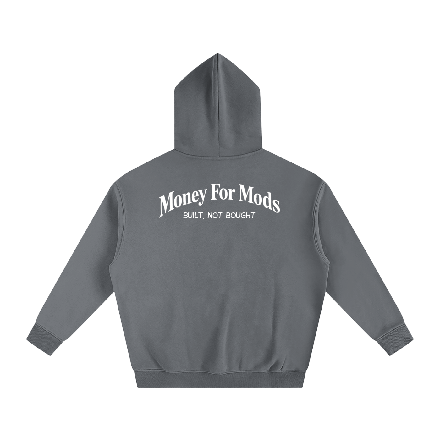 Clean Design MoneyForMods Overszied Fleeced Hoodie