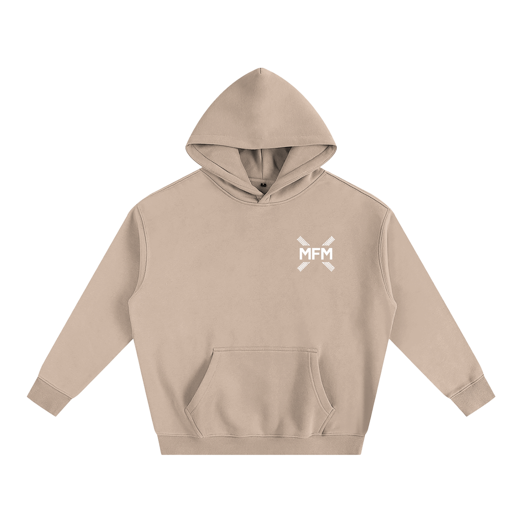 Clean Design MoneyForMods Overszied Fleeced Hoodie