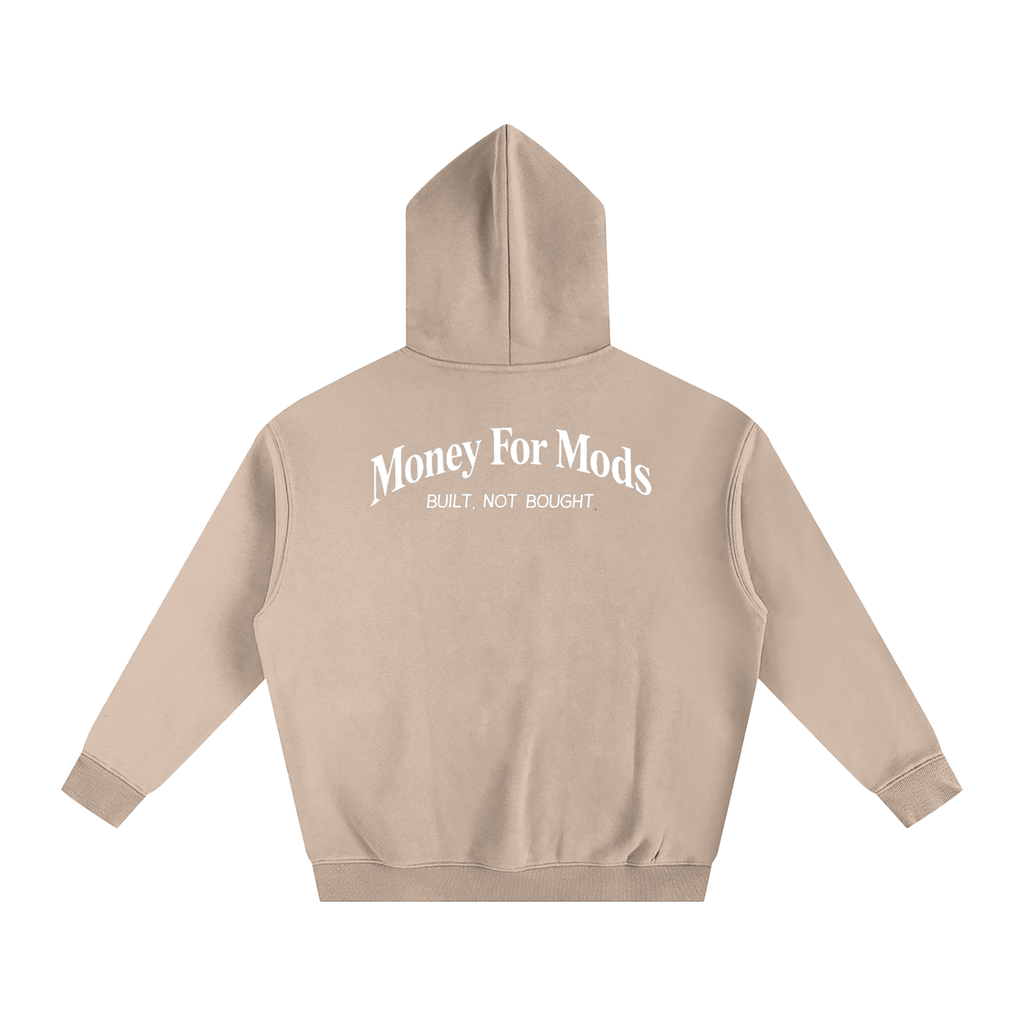 Clean Design MoneyForMods Overszied Fleeced Hoodie