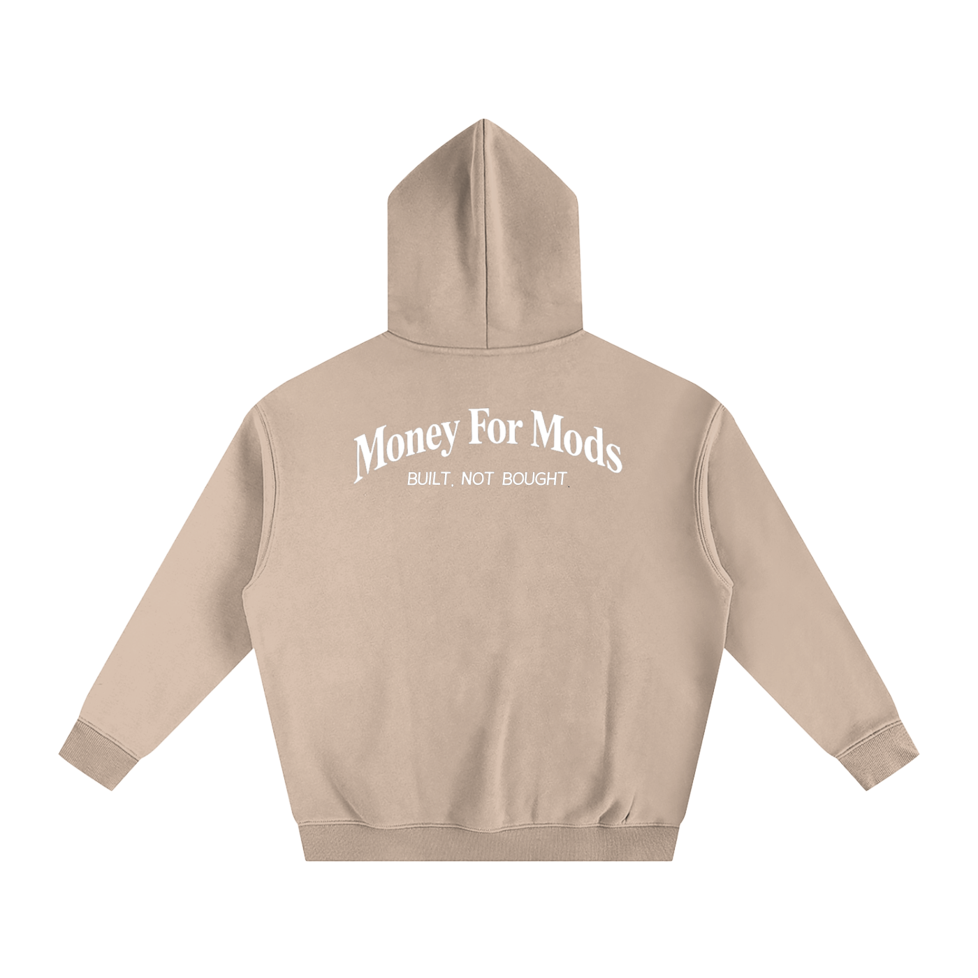 Clean Design MoneyForMods Overszied Fleeced Hoodie