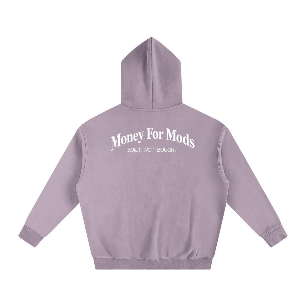 Clean Design MoneyForMods Overszied Fleeced Hoodie