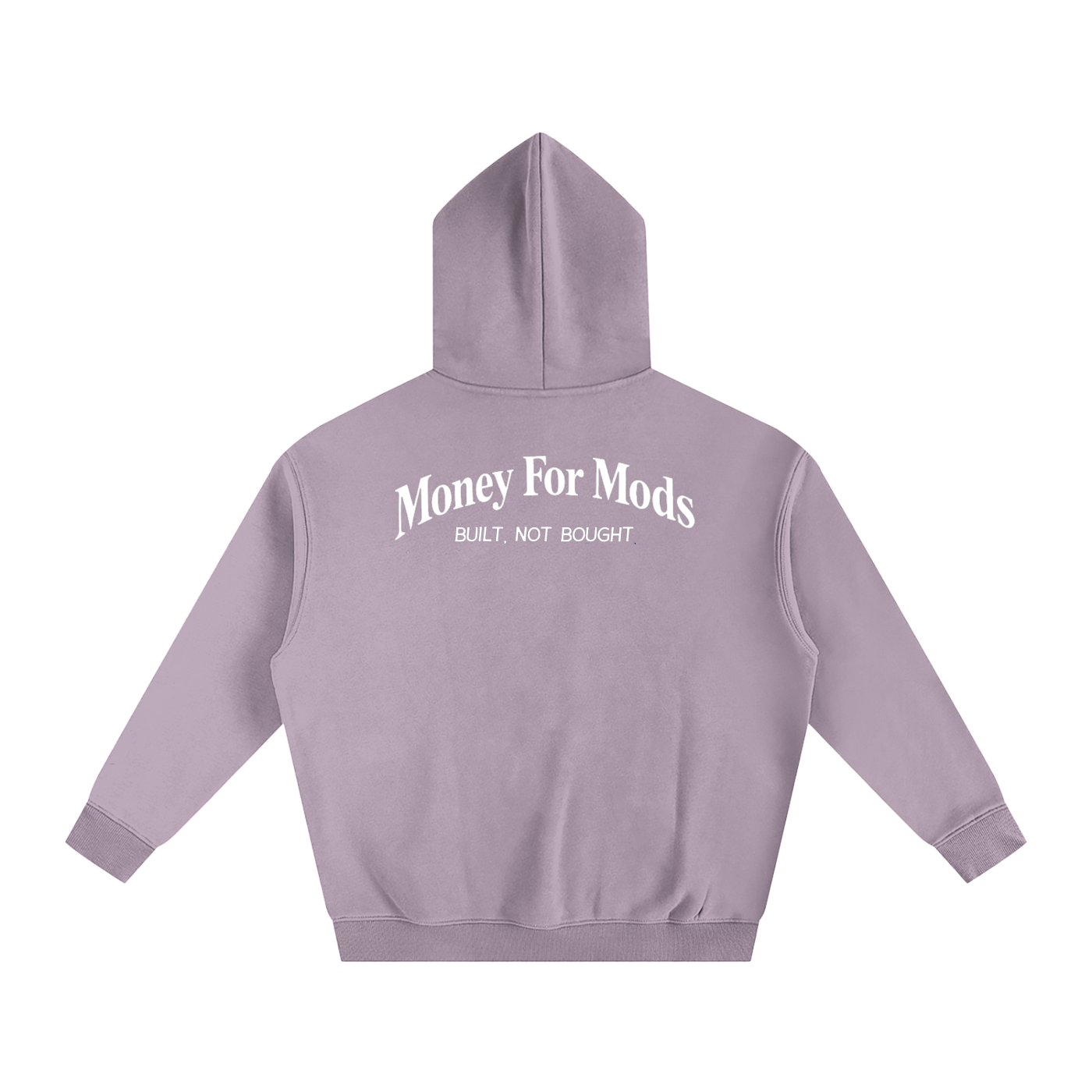 Clean Design MoneyForMods Overszied Fleeced Hoodie