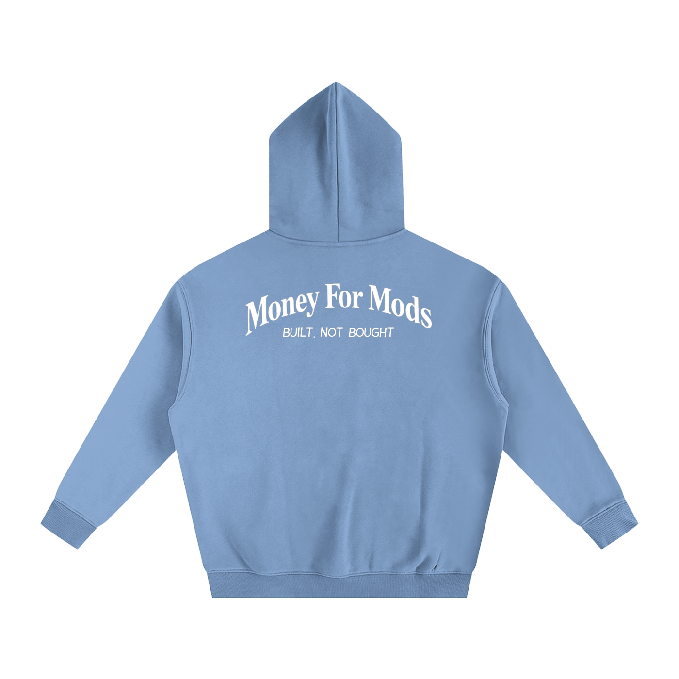 Clean Design MoneyForMods Overszied Fleeced Hoodie