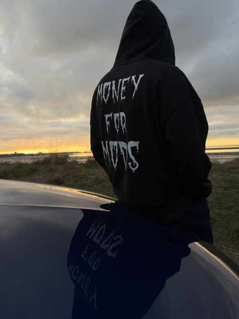 Spooky Design Oversized Boxy Fit Hoodie