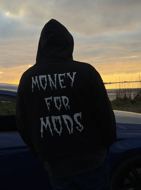 Spooky Design Oversized Boxy Fit Hoodie