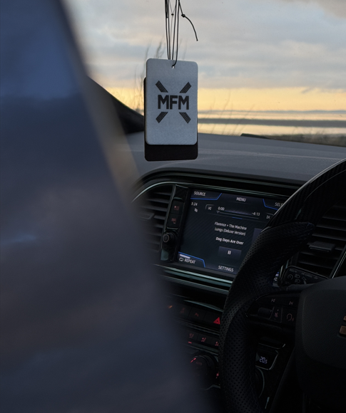 Casual MoneyForMods Logo Air Freshener