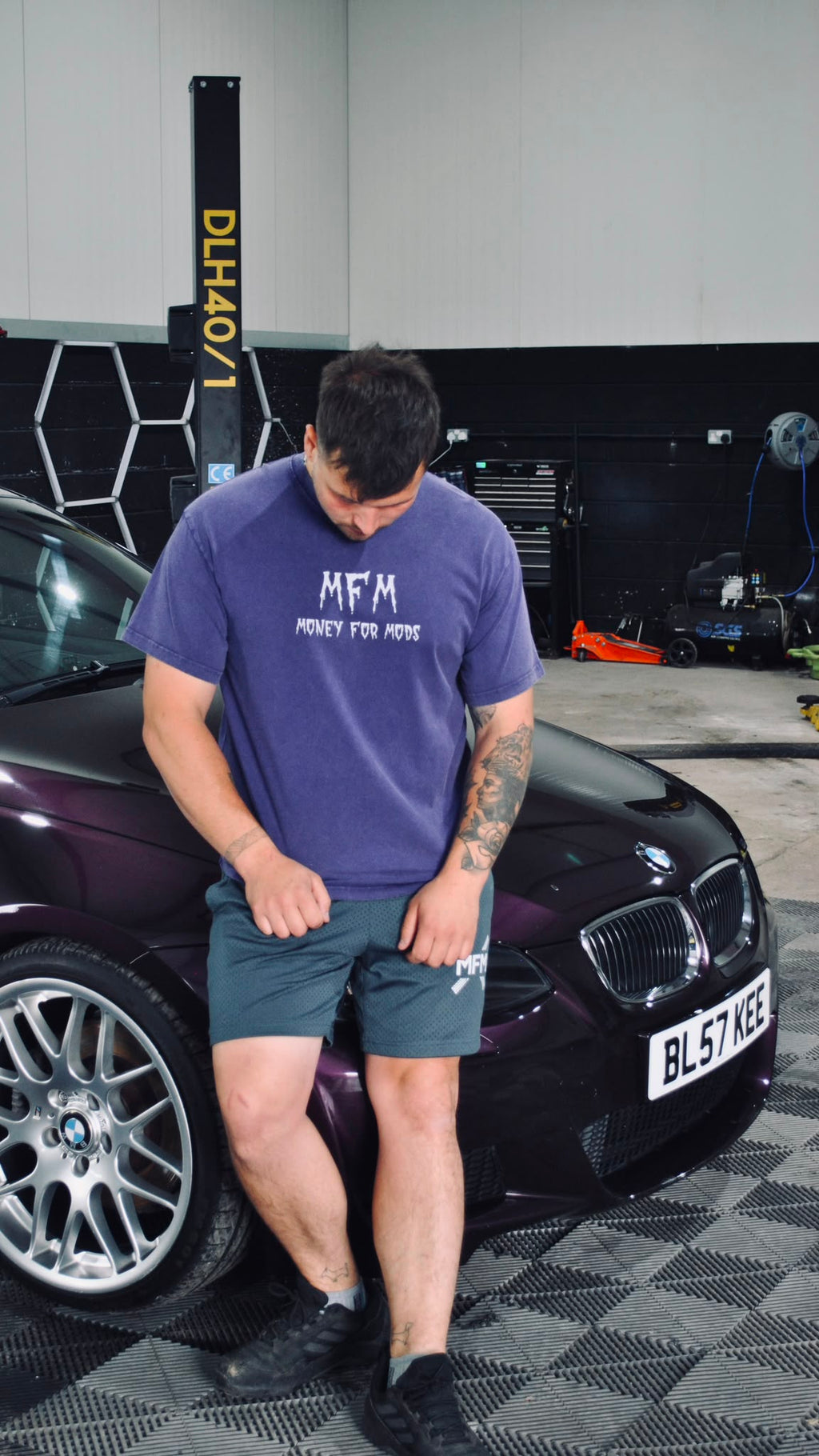 Mesh Sport Shorts