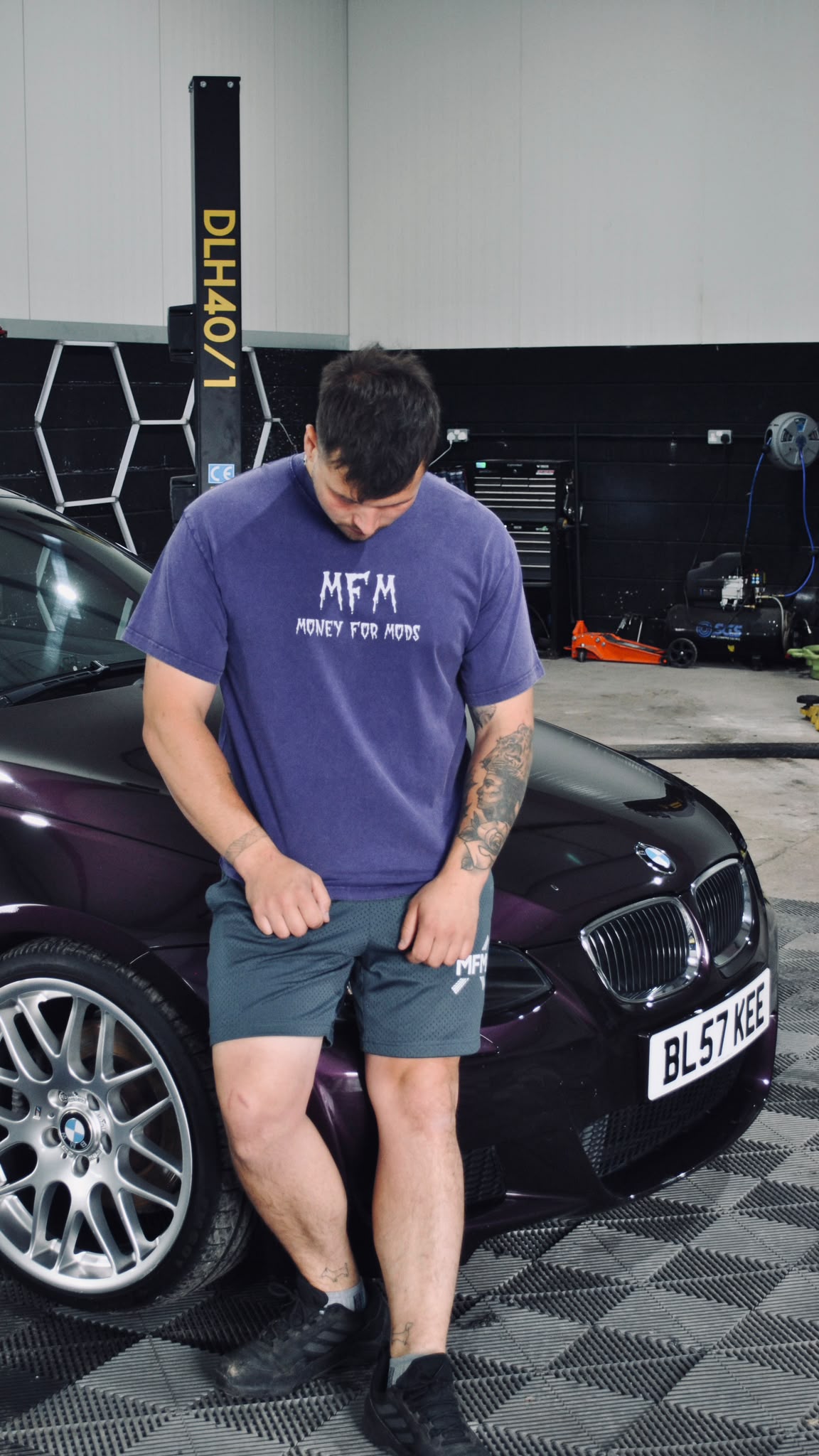 Mesh Sport Shorts
