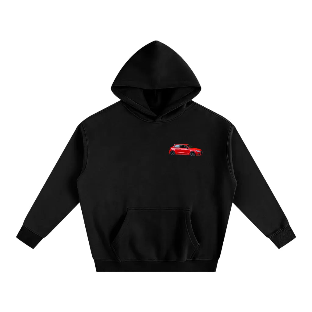 Customisable Oversized Fleeced Hoodie