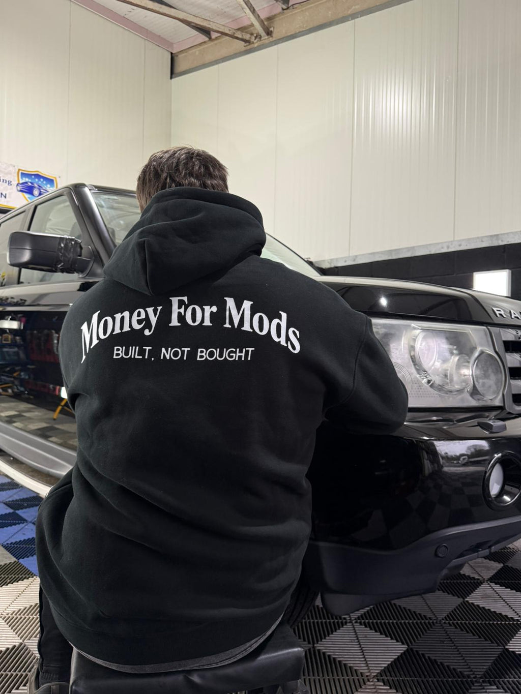 Clean Design MoneyForMods Overszied Fleeced Hoodie