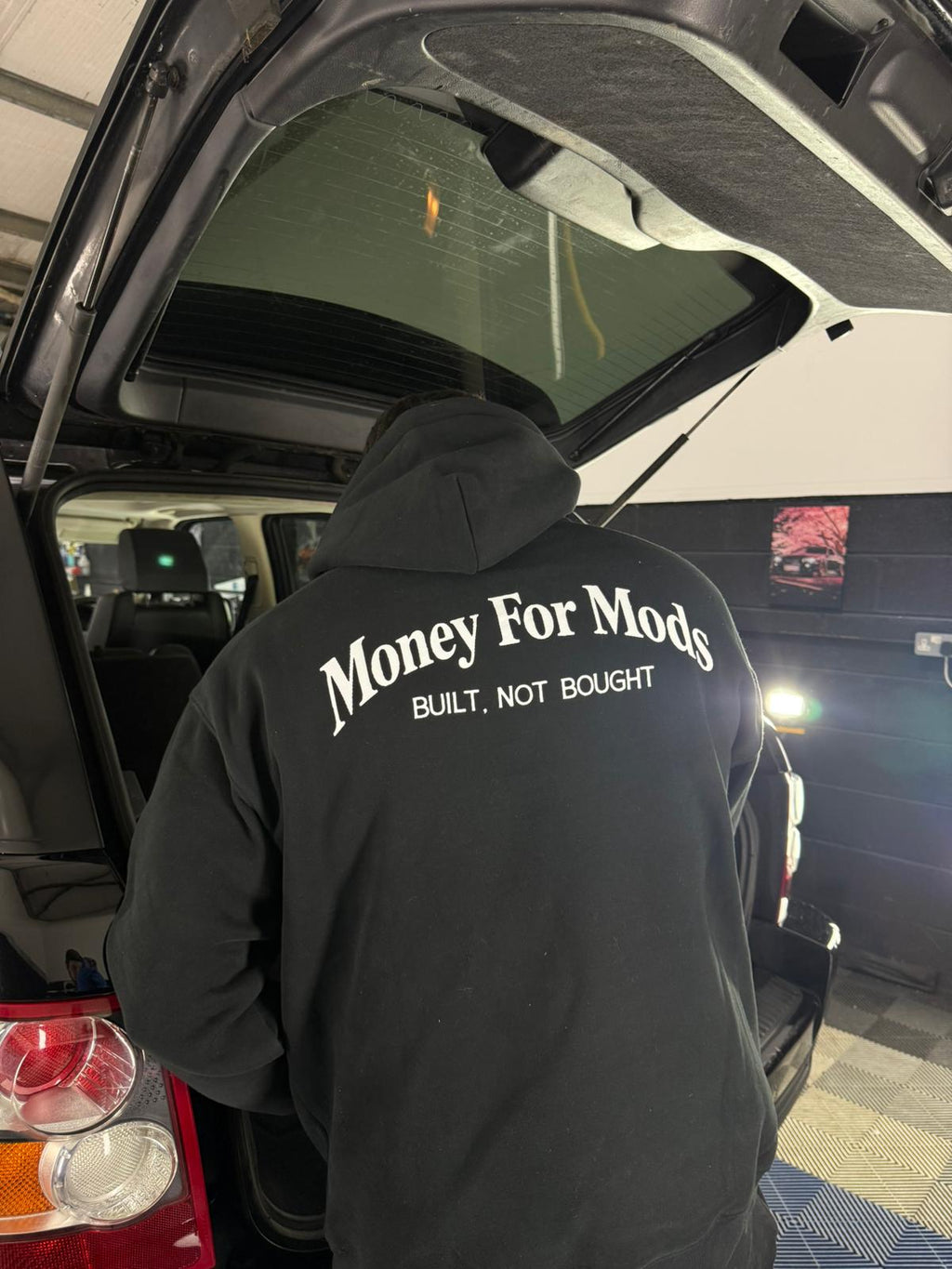 Clean Design MoneyForMods Overszied Fleeced Hoodie